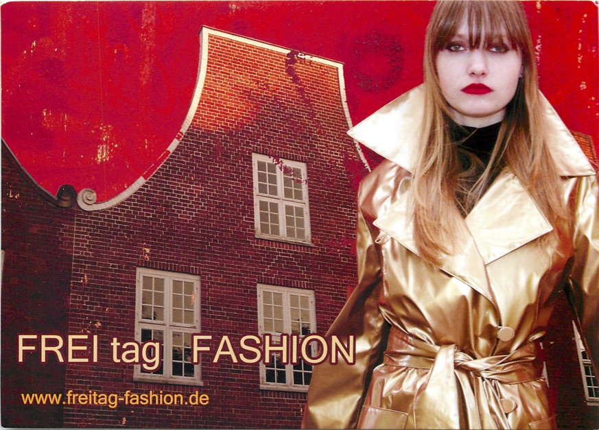 Freitag Fashion Karte 2009 Potsdam